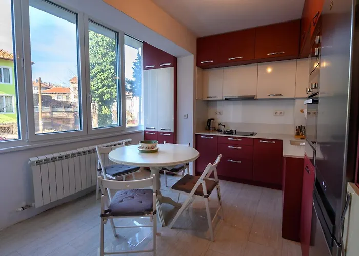 за гости римски терми Apartament Kiustendił